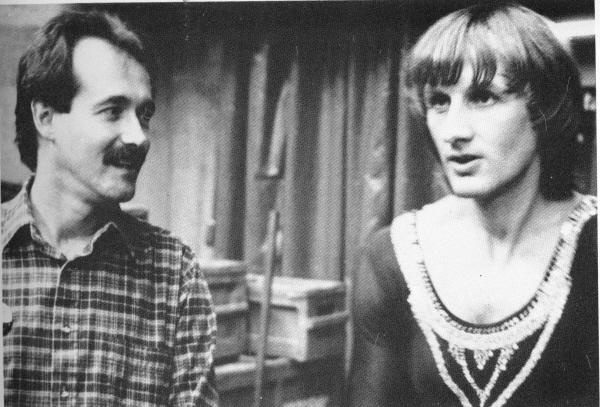 Jim Neff with Sergei Ignatov 