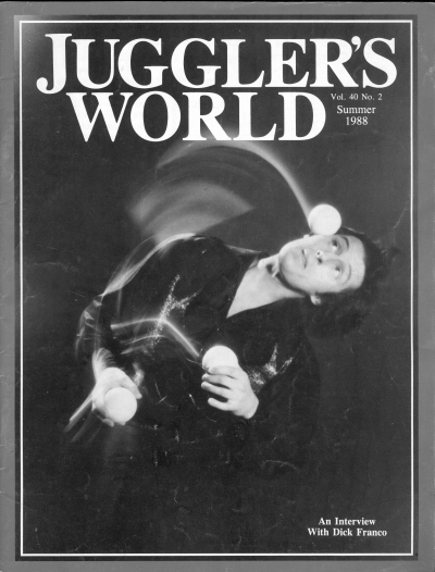 COVER: Dick Franco demonstrates head rolls, a trick inspired by his mentor, Bobby May.