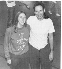 Susan Kirby and Paul Richmond (Photo copyright Roger Dollarhide)