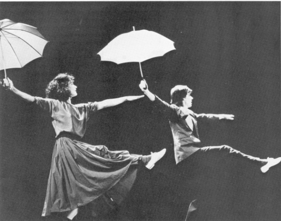 Kezia Tenenbaum and Peter Davison of Airjazz 