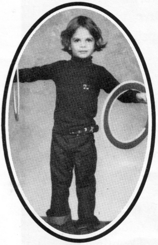 Anthony at age 5