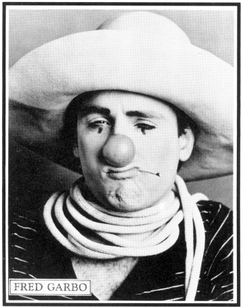 Fred Garbo, New Age Vaudevillian