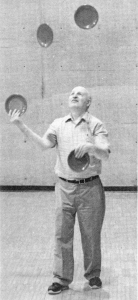 Mike Kinnear photo of Bill Dietrich at the 1989 RIT Spring Fling.