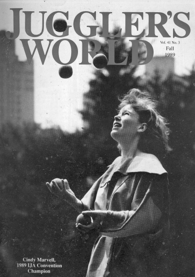Cover photo of Cindy Marvell by Cindy Heywood
