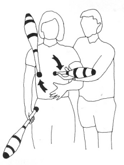 Half-stealing, figure 1