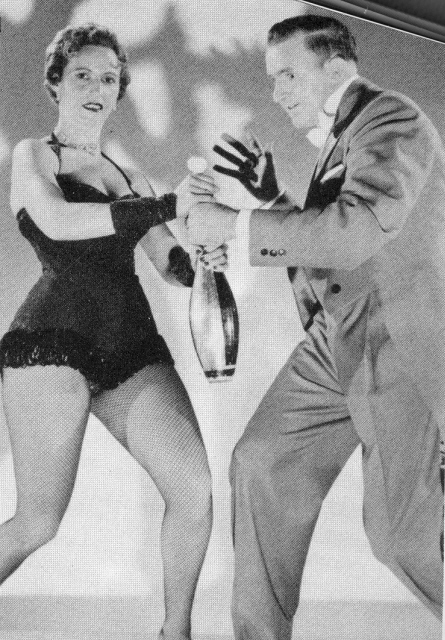 Louis and Bob Jackson in 1956.