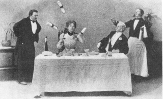 5.  And the serviettes - 