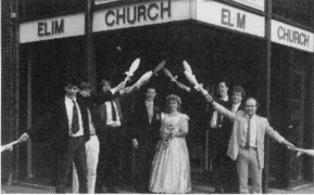 John Hawkins & Naomi Helen Cook wedding
