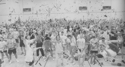 The Big Toss-Up ((C)1991 Roger Dollarhide)