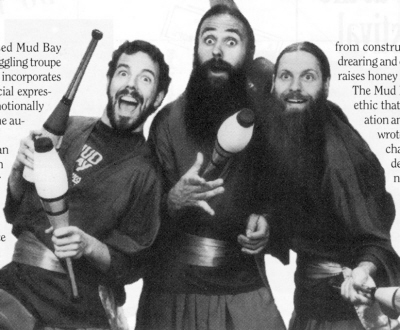 Mark Jensen, Alan Fitzhum, Doug Martin