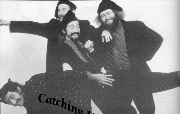 "They never shut up ... pattering about Picasso and Zen, humming Wagner, and punning continuously..."
