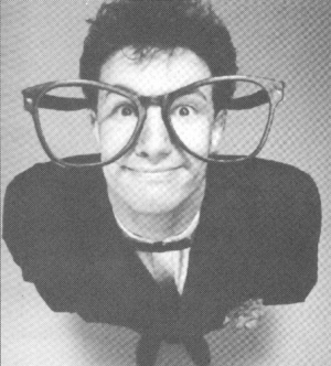 Geist performs "contemporary vaudevillianism."