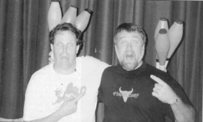 Bill Allan and Tom Lilly