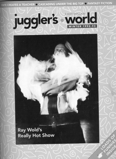On the Cover:  Roy Wold presents the hottest act in show business 
