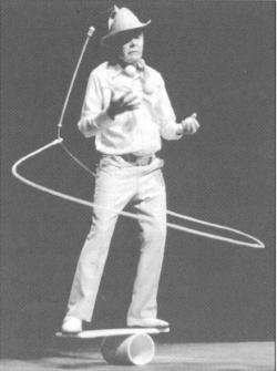 Hamilton Floyd in 1982 IJA Fest, Santa Barbara.