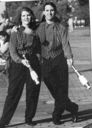 Tony Duncan and Jaki Reis
