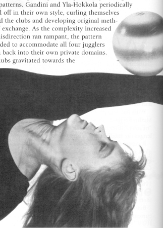 Precise manipulation is at the heart of the philosophy of the Gandini Project (Aidan Kelly photo).
