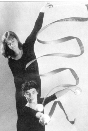 Kati Yla-Hokkala and Sean Gandini (Dave Pickens photo)