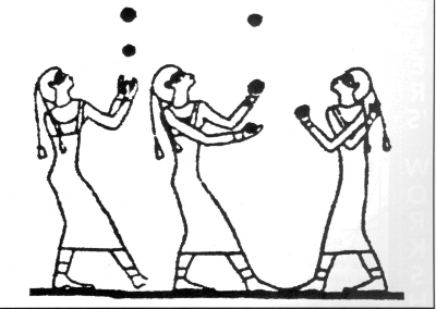 The first Mills Mess?  From the Hassen Tomb, Middle Kingdom Period, 2000 -1780 B.C.