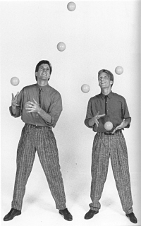 (l-r) Owen Morse & Jon Wee, the Passing Zone