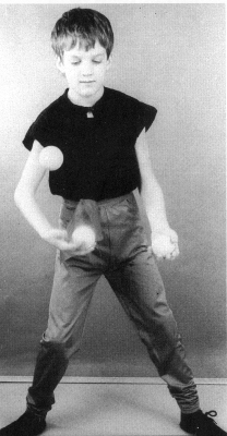 Young Ferdinand in Berlin soon after he learned to juggle.