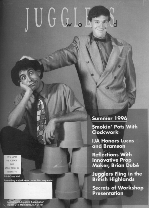 On The Cover:  Clockwork (l-r) Jack Kalvan and Rick Rubenstein (Eric Mosvold photo)