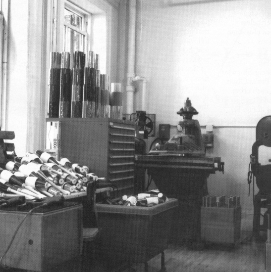 Work area.