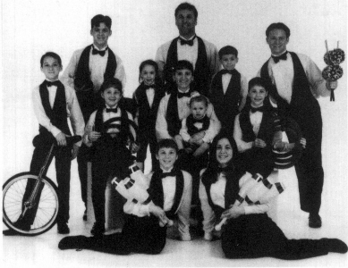 Boehmer Family Jugglers
