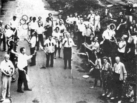 Early IJA festivals looked something like this. (Photo by Lane Blumenthall)