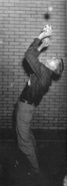 Adrian Sullivan at the 1962 IJA fest.