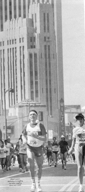 Albert Lucas's dedication to joggling has taken juggling down new roads.