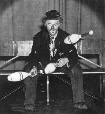 Art Jennings, Bum Juggler