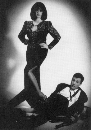 Charlie and Sherry Frye are featured at the Tropicana Hotel in Las Vegas. 